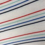 J.Crew  White Colorful Striped T Shirt Dress Size XS Photo 5