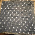 Women's Dog Lover Scarf Light Weight 100% Polyester Infinity Scarf‎ Gray Photo 0