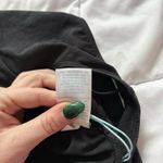 Kona Sol NWT  Womens Size Large Black Tankini Top Summer Beach Bathing Suit Photo 5