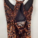 Free People Virgo Moon Velvet Dress Size Medium Black Photo 6