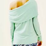 Lilly Pulitzer  Belinda off the shoulder pullover size medium. Photo 5