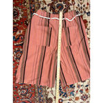 Pilcro  Anthropologie Striped Cotton Pull-On Lounge Shorts Women’s M Peach Boho C Photo 6