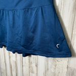Zyia Navy Blue Active Tennis Pleated Chill Clubhouse Skort Womens Size Large Photo 1