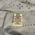 Joie 5 for $25  Embroidered Eyelet Peasant Tank Light Blue size Small NWT‎ Photo 7