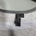 Black Poppy Women's Y2K Maximalist Purple Sequin Striped Tank Top - Size Large Photo 4