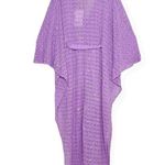 SUNDRESS Helene Crochet Sequins Kaftan, Lavender, XS/S Purple Photo 13