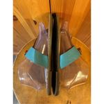 Seven7  Sandals Womens 8 Casual Slip On TStrap  Flats NAV01 Photo 4