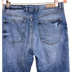 ZARA  Destroyed Jeans Blue Denim Distressed Women’s Size 4 Photo 4