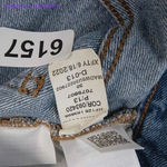 Madewell NEW  Baggy Tapered Jeans‎ in Whitwell Wash, 30 Photo 15