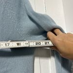 Pura Cashmere Crewneck light blue 100% cashmere sweater size XS Photo 6