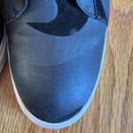 Linea Paolo EUC Anna Camo Suede Wedge Sneaker Women 12 Shoes Leather Black Tonal Photo 12