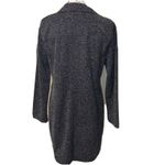 Derek Heart Women’s black white tweed button down blazer coat Sz Med Photo 1