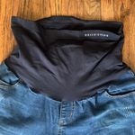 Hofish overbelly maternity jean shorts Blue Size undefined Photo 3