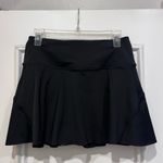 Athleta NWT Ace Tennis Skort 13.5” - Size Small - Black Photo 3