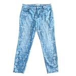 Cato ‎ Denim Aztec Print Denim Jeans size 14 Photo 1