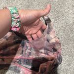 Lululemon ‎ Stash N’ Run Bra - Sun Dazed Multi Pink/Super Dark size 6 Photo 6