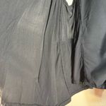 Simply Vera, Vera Wang Simply Vera Vera Wang Black Sleeveless Waterfall Vest SZ:1X Photo 2