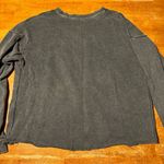 Def Leppard  Womens Sweatshirt Large Gray Crop Vintage Logo Junk food EUC Photo 4