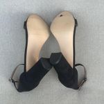 Madden Girl BEELLA black faux suede block heel, ankle strap heels size 8.5 Photo 6