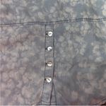 Liverpool  White Cloud Button Down High Low Long Sleeve Small Shirt Photo 9