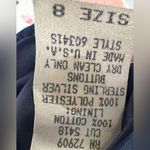 Hairston Roberson Ropa 8 quilted cotton structured denim waist jacket western Blue Photo 5