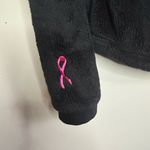 The North Face  Women's Black Fleece Jacket with Pink Accents Size M Photo 5