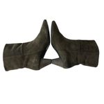 Free People Suede Adella Booties Brown 37 US 6.5 Photo 3