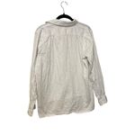 Trovata Birds of Paradis 100% Cotton White Blouse Top Size Small Photo 2