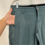 Kuhl Legendary Pants Womens 12 Short Blue Roll Up Lightweight Hiking Outdoor Photo 5