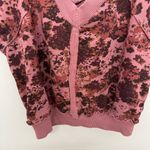Pilcro  Anthropologie Floral V Neck Top Photo 2