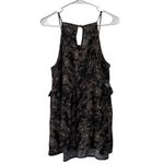 Torrid  Size 00 Tiered Babydoll Spaghetti Strap Tank Top Rayon‎ Beach Vacation Photo 1