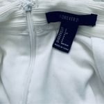 Forever 21  White High Waisted Fit & Flare Mini Skirt | Size: S Photo 7