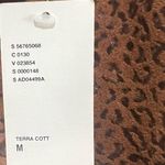 Urban Outfitters  Animal Print Faux Suede Lace Side Dress, New with Tags Photo 5