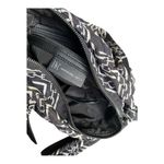 INC International Concepts Black and White Geometric Crossbody Bag Photo 3