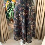 Modcloth NEW  Embellished To Perfection Beaded Floral Dress in Black Photo 6