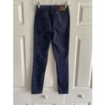 Calvin Klein Women's 24 Navy Python Print Snakeskin Print High Rise Stretch Cig Photo 4