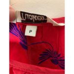 Tucker 100% Silk made in USA dress red women's size small Photo 3