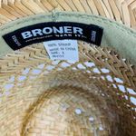 Broner Straw Hat Sz Large Beach Photo Shoot Tan Photo 4