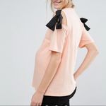 ASOS Maternity ribbon T-shirt Photo 2