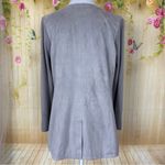 H by Halston  Gray Jacket Size 12 Photo 1