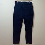 Reformation Womens  Faded Black Destroyed High Waist Rise Skinny Jeans Photo 7