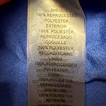 Vince Camuto Royal Blue Mini Dress 14W Fit & Flare Chiffon Puff Sleeve Photo 14