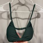 DIXXON NWT army green tanning suit bikini top adjustable straps pool swim beach Size M Photo 0