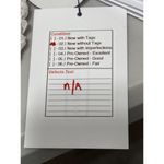 Abercrombie & Fitch White Crochet Knit Cotton Crop Top Cropped Tank Top Size XS Photo 8