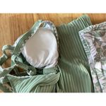 Modlily two piece mommy bikini shirt green size medium Photo 8