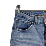Levi's Original 501 Straight Leg Button Fly Distressed High Rise Waist Size 27 Photo 3