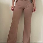 NWT! Rose Belted Work Pants Pink Photo 0