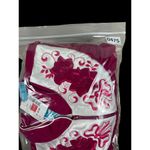 VTG Ames Beverly West Pink Magenta Full Legnth Long Sleeve Housecoat NWT Size 1X Photo 12