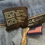 Rampage Vintage Pearl Snap Denim Mini Dress Junior's Size 7 Blue Y2K Chambray Photo 11