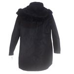 Marc New York  Fortuna Water Resistant Black Faux Fur Hooded Parka Jacket NWT Photo 8